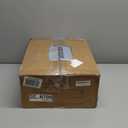 46 Inch Ceiling Fans with Lights and Remote, Black Low Profile Ceiling Fan, Flush Mount Style with 5 Blades, For Indoor Bedroom Living Room/Outdoor, 6 Speed Reversible DC Motor, 3CCT Dimmable LED