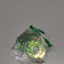 Aspen Creative 21323-33, Slip Uno Adapter Harp Converter Lamp Shade, Uno Euro Fitter 36mm, Nickel Plated/3 Pack