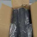 Lipshome Table Leg Extender with casters, Adjustable Metal Table Leg Extender, Table Leg Extender for Straight and Curved Legs, 2 Levels/Height can Extend 6.3"7.9" (4pcs) (Extends up to 7.9 inches)