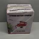 Battery-Powered Sprayer Compatible for Milwaukee 12v: Cordless and Portable, with 3 Nozzles + Extendable Pole, Easily Handle Spraying in Yards/Gardens/Farms/Lawns