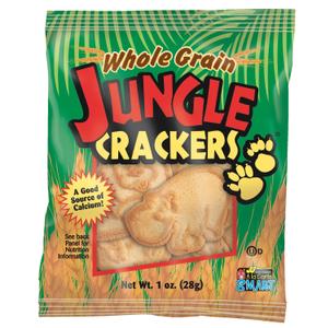 Readi-Bake BeneFIT Whole Grain Jungle Animal Cracker Snacks, Fun-To-Eat Single Serve Pouches, No Artificial Colors or Flavors, 1 Ounce (Pack of 200) BBD 02/2026
