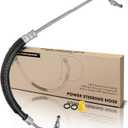 A-Premium Power Steering Pressure Hose Line Assembly Compatible with Ford F-250 Super Duty 2005-2007, F-350 Super Duty 2005-2007, 5.4L 6.0L 6.8L, Hydroboost To Gear