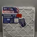 BNX TruFilter 20x20x1 MERV 13 (4-Pack) AC Furnace Air Filter - MADE IN USA - Electrostatic Pleated Air Conditioner HVAC AC Furnace Filters - Removes Pollen, Mold, Bacteria, Smoke