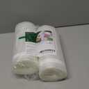 Bonsenkitchen Vacuum Sealer Bags, 8" x 50' Rolls 2 pack for Food Storage Saver, Bpa Free, Heavy Duty, Commercial Grade Textured Food Roll, Customized Size Bag for Sous Vide Cooking