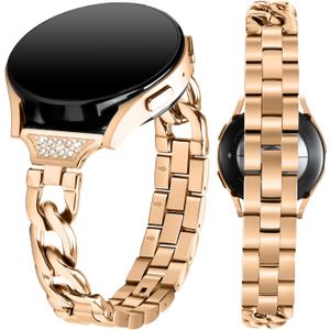 JOYOZY Metal Bands Compatible with Samsung Galaxy Watch 7 40mm 44mm/FE 40mm 44mm/Galaxy Watch 6 40mm 44mm 43mm 47mm/Galaxy Watch 5 40mm 44mm/Watch 5 pro 45mm/Watch 4 40mm 44mm 42mm 46mm/Active 2 Band