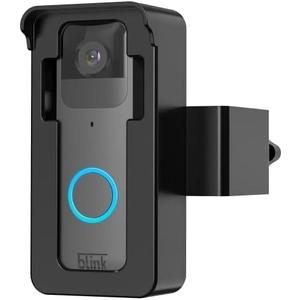 MROUNT Anti-Theft Blink Doorbell Camera Mount Compatible with Blink and Video Doorbell 4/3/3 Plus/2/1/(2020 Release), No-Drill Mounting Bracket, Blink Video Door Cover for Home Rentals Office Room