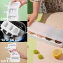 Silicone Popsicle Molds Set, Cakesicle Molds Silicone, Cake Pop Molds, Ice Cream Molds with 100 Wooden Sticks and 100 Bags, BPA Free (Large Size)