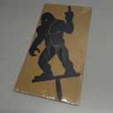 Funny Sasquatch Garden Stake Gifts - Cool Metal Sasquatch Lover Present for Birthday Fathers Day Christmas Valentines for Men Women, Novelty Yard Statue Outdoor Prank & Conversation Starter, 1 Pack