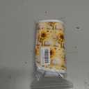 Kids Print Arm Sling, Adjustable Breathable Support for Girls with Broken Arm, Shoulder Injury, Post-Surgery, Lightweight, Left/Right (Yellow Sunflower, Large)