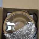 AROMA 6-Cup (Cooked) One-Touch Pot Style Rice Cooker with CoreCoat PFAS-Free Nonstick Ceramic Surface (1.5 Quarts) (Gray)