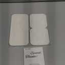 3PCS Water Absorbing Diatomaceous Earth Tray for Sink, Fast Drying Soap & Toothbrush Holders for Bathroom Counter, 1 Stone Tray, 2 Stone Coasters