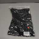 CSDAJIO 2 Piece Outfits for Women Sleeveless Lace Shirt Draped Cowl Neck Tank Top and Ruched Bodycon Mini Skirt Sets (Black, L)