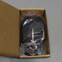 VssoPlor Type C Wireless Mouse USB C Rechargeable Portable Quiet Laptop Mouse USB and Type C Receiver Dual Mode Mice for PC, Laptop, MacBook, Tablet-Black Gold