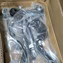 6Pcs Suspension Kits AUQDD K641887 x2 K641781 x2 K641643 K641644 Rear Control Arm and Vertical Assist Link Fit For 08-15 Bu-ick Enclave /09-15 Chevy Traverse /07-15 GMC Acadia /07-10 Saturn Outlook (6Ps - Rear Suspension Kit)