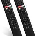 RMF-TX500U Smart TV Remote 2 Pack for All Sony TV/Sony Bravia TV Voice Remote, RMF-TX500U Replacement Remote for XBR/KD/XR Series X900H X800H X950G X850G 55A8H X750H Etc, 