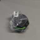 SUNGUY [2-Pack Earbuds Cases, Small Round Pocket Earbud Travel Carrying Case Pouch with Carabiners for Earbuds, Headsets, in-Ear Headphones, Hearing Aids, USB Cable and More (Green + Purple)