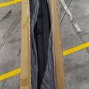 Fitvids Folding Exercise Gymnastics Mat 4'x8'x2" Gym Workout Mat with Carrying Handles High-Density Portable Fitness Aerobics Mats for Home Gym Yoga Pilates Tumbling MMA Core Training, Multiple Colors (Graphite)