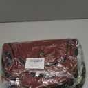 SHRRADOO Anti Theft Laptop Backpack Travel Backpacks with Combination Lock for Women Men (Red, Large)