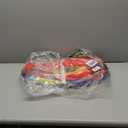 PigPigPen Pop Up Play Tunnel Tent for Toddlers Babies or Dogs, Indoor & Outdoor Toys for Kids Backyard Playset. (Red,Yellow,Blue)