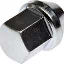 Dorman 611-204 9/16-18 Flattop Acorn Nut - 7/8 in. Hex, 1-1/2 in. Length Compatible with Select Models, 10 Pack (OE FIX)