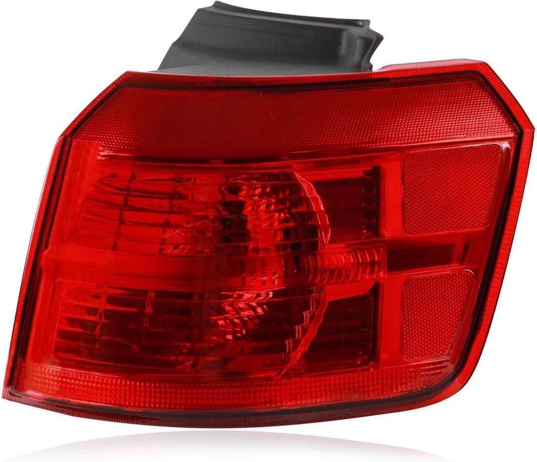 Tail Lights Outer Compatible with 2015-2017 GMC Terrain SL 2010-2017 SLE SLT Halogen Type Brake Rear Lamp Taillights Replacement for GM2805105 23389934 (Right Passenger Side)