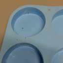 2 PCS Round Silicone Soap Mold 4oz, 3" Big Size 6 Cylinder Silicone Molds for Loofah Soap, Homemade Bath Bombs, Lotion Bars