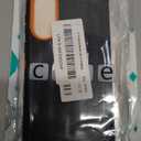 for iPhone 17 Pro Max Case Heavy Duty Shockproof Dropproof 3-Layer Full Body Protection Military Grade Rugged Tough Non-Slip Cover Case for Apple iPhone 17 Pro Max 6.9",Black/Orange