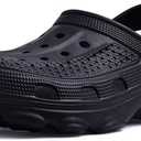 Beslip Womens Mens Garden Clogs Shoes with Arch Support Unisex Comfort Slip-on Sandals 44