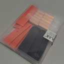 SVAAR 10PCS 4 Gauge Butt Connectors 4 AWG Non Insulated Butt Splice Connectors Uninsulated Crimp Butt Splices Kit Bare Pure Copper Seamless Barrel Butt Terminals for Auto Repair 10PCS 3:1 Heat Shrinks