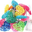 KESYOO Lndoor Light Heart Decorative Light Heart Fairy s Cute Room Decor Party Hanging s Valentines Day Decor Garden Outdoor -Shaped Wooden (2.5M)