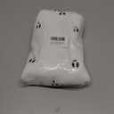 Halloween Pillow Covers 18x18 inch Set of 2 White Ghost Throw Pillow Cases Soft Plush Faux Fur Wool Couch Cushion Case for Chair Sofa Bedroom Living Room Home Decor