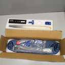 VEVOR Cabinet Hardware Jig, Aluminum Alloy and Stainless Steel Cabinet Handle Jig with Center Punch, Adjustable Cabinet Hardware Template for Installation of Door Drawer Front Knobs Handles and Pulls