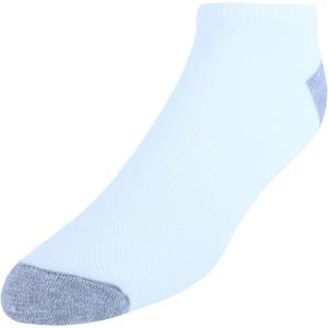 Hanes Men's Socks, Active Cool X-temp Lightweight Moisture-wicking Cushioned Ankle, Crew and No Show Socks, 12 and 14 Pair Packs (White, 6-12)