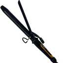 abp 1 Inch Curling Iron Extra Long Barrel with Ceramic Coating for Long/Medium Hair,LED Display Instant Heat up to 450°F with clamp,Hair Waving Style Tool Girls & Women