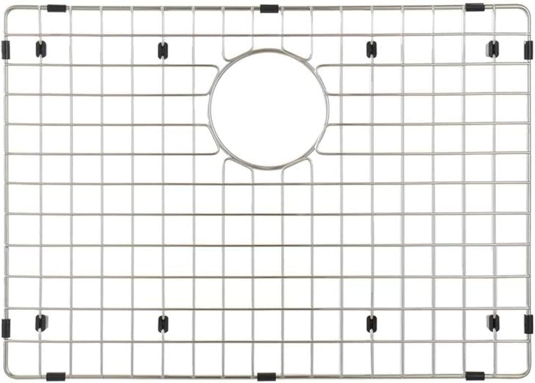 Starstar Kitchen Sink Bottom Grid, Stainless Steel, 20" x 15"