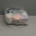 6 Pack Overnight Oats Containers with Lids and Spoons, 16 oz Glass Mason Overnight Oats Jars, Large Capacity Airtight Jars for Milk, Cereal, Fruit