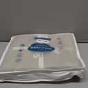 MooMee Bedding Duvet Cover Set 100% Washed Cotton Linen Like Textured Breathable Durable Soft Comfy (Heathered Tannish Linen Grey, Twin 68"x90")