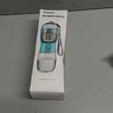 Dog Water Bottle with Food Container, Travel Puppy Water Bowl, Portable Pet Dispenser, Dog Gift Stuff Accessories Items, Puppy Essentials Necessities for Yorkie Cat Walking and Hiking (10oz, #01 Blue)