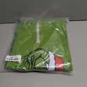 New Pullover Ugly Christmas Sweaters Cartoon Character Green Monster Print Unisex Sweatshirt with Christmas Hat (Medium)