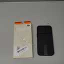 SURITCH for iPhone 14 Pro Max Case with Magnetic Camera Slide Cover and Adjustable Kickstand, Compatible with MagSafe, Shockproof Bumper Case Slim Protective Cover 6.7 Inch, Black