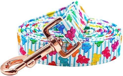 Elegant little tail Dog Leash, Blue Boy Dog Leashes Durable and Strong Pet Leash Holiday Dog Leash with Soft Handle for Small Medium Large Dogs