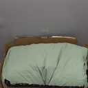 ROSGONIA California King Comforter Set Sage Green, 3pcs(1 Boho Cal King Comforter & 2 Pillowcases), All Season Lightweight Bedding Blanket Quilt