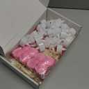 Happy Birthday Decorations, Include Light up Letters, with Tea Lights Candles, Latex Balloons, Aluminum Balloons and Rose Petals, Special Festival, Surprise Gifts Banner for Women and Men