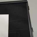 Marbrasse 4 Tier Paper Organizer Letter Tray - Mesh Desk File Organizer with Handle, Paper Sorter Organizer for Letter/A4 Office File Folder Holder (Black, 12.6" x 9.1" x 10.7")