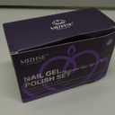 MIZHSE Marble Nail Polish Set, 12 Colors Marble Ink for Nails Glitter Effect Nail Ink Blooming Gel Watercolor Nail Polish for Nail Art Design Manicure at Home