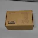 Lamicall Bike Phone Holder, Motorcycle Mount - Motorcycle Phone Holder, Handlebar Cell Phone Clamp, Scooter Phone Clip Gifts for iPhone 17 Air Pro Max, 16 15 Plus, S20, 4.7 to 6.8" Smartphones (Black)