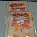 2 x JXREQ Vintage Pumpkin Fall Decorations Wall Art for Home Kitchen Living Room Bathroom Bedroom, Retro Pumpkins Wall Art Posters for Harvest Thanksgiving Decorations Set of 4, 8x10 Inch Unframed