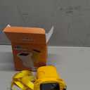 Handheld Digital Mini Microscope for Kids: 1000X 4K Portable Pocket 2.4" Screen Microscopes Toys STEM Electronic Learning Educational Science Kit 8-12 Birthday Gift 4 5 6 7 Year Old Boy Girl (Yellow)