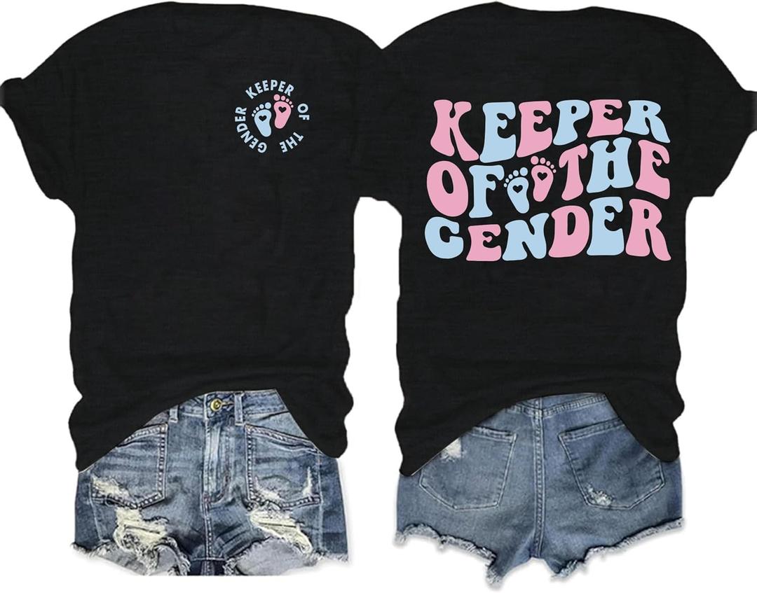 Mama Shirt for Women I Can't I'm Busy Growing A Human Shirt, Funny Pregnancy Shirt (Gray, L)