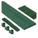 MAXPACE 62pcs Garden Stakes Kit: Includes 20 Sets of Fiberglass Plant Sticks Supports & Accessories for DIY 4ft, 5ft, 6ft, 7ft Stakes for Tomato, Vegetables, Indoor & Outdoor Gardening Supplies